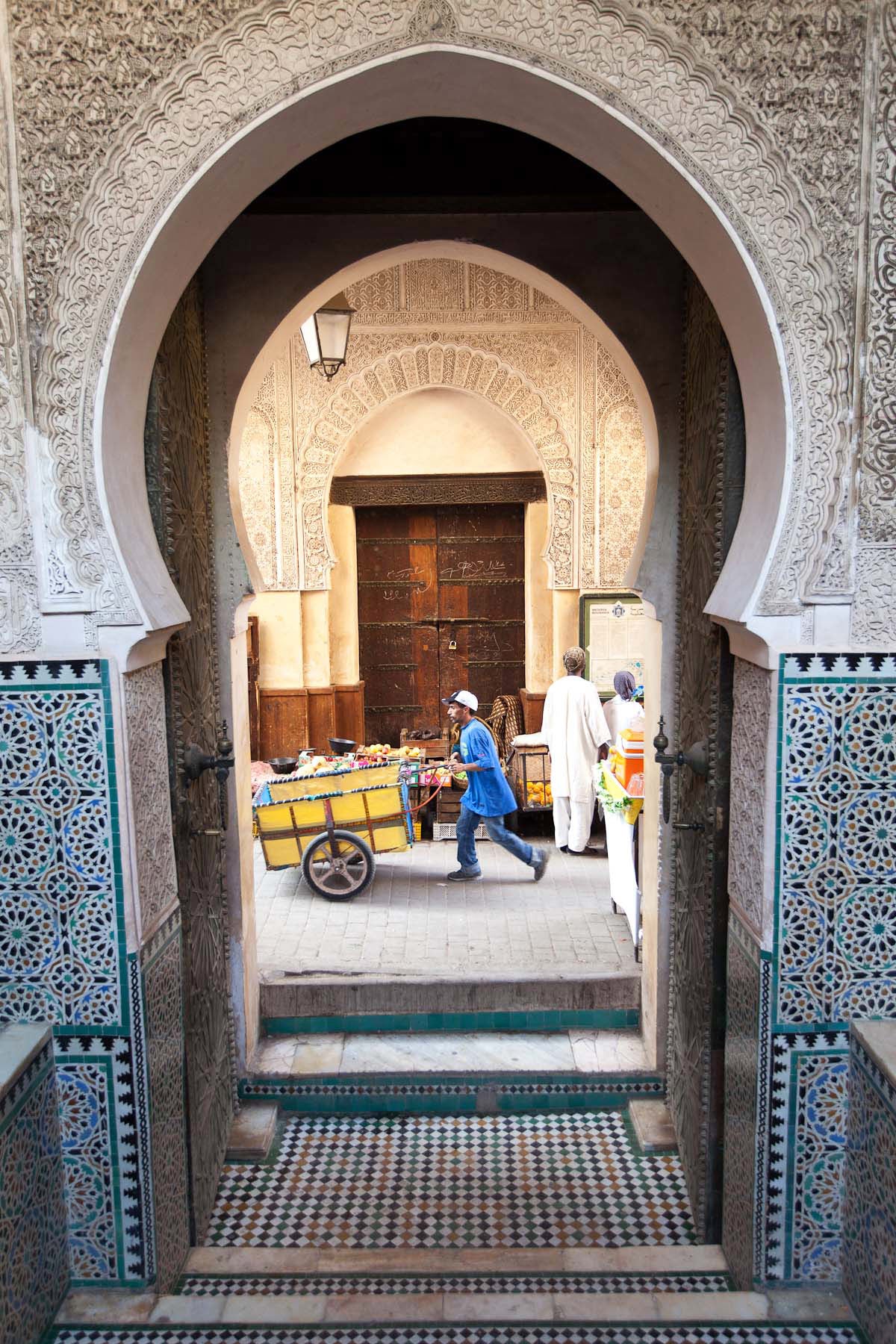 Fez Photographic Print III