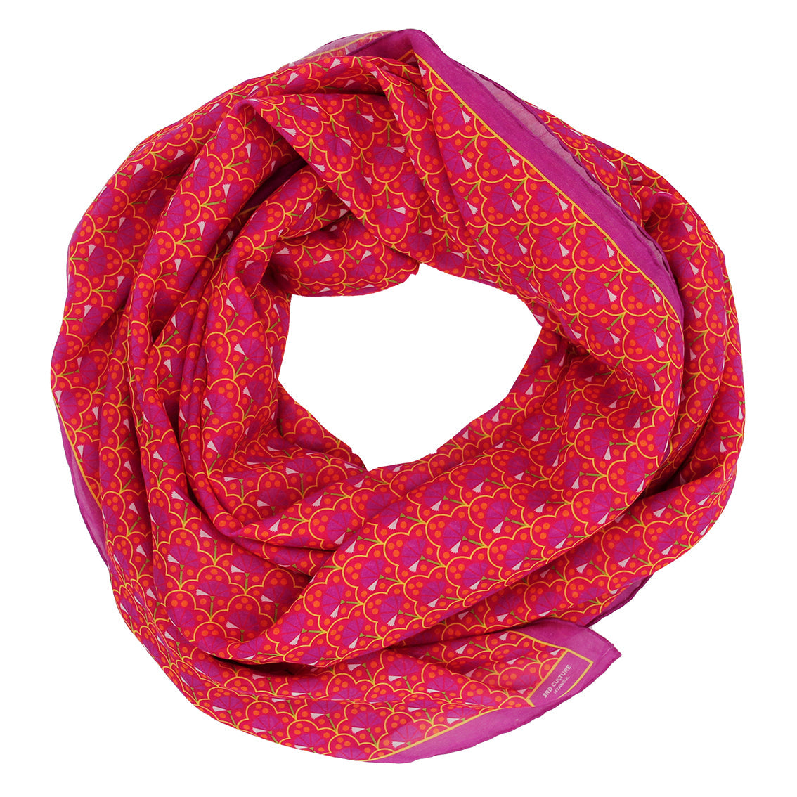 Ruby 'Jaipur' Pareo & Scarf