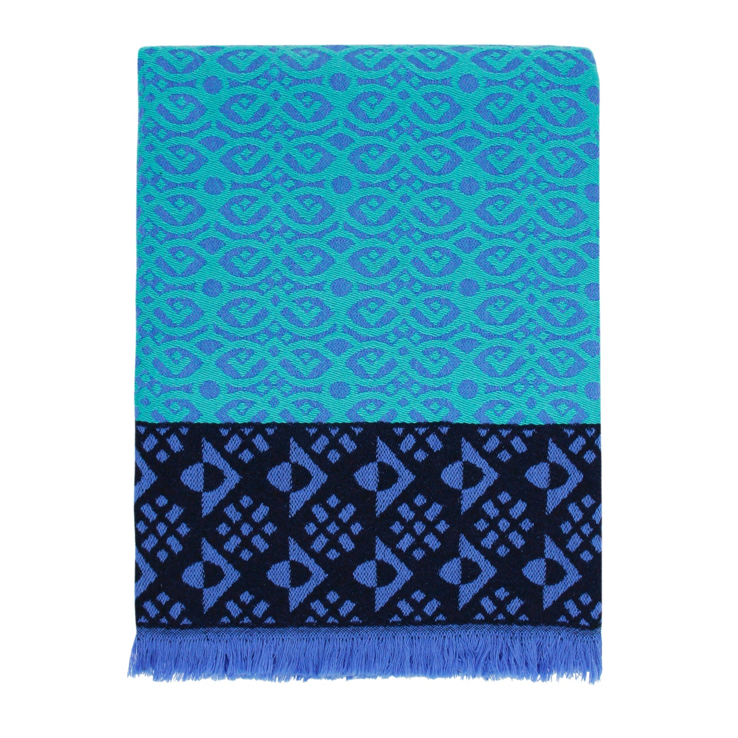 Teal 'Thagzo' Throw