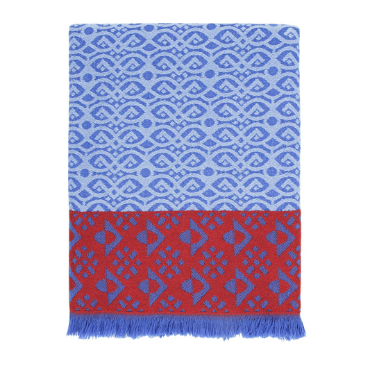 Blue 'Thagzo' Throw