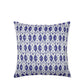 Navy Adinkra Cushion Cover