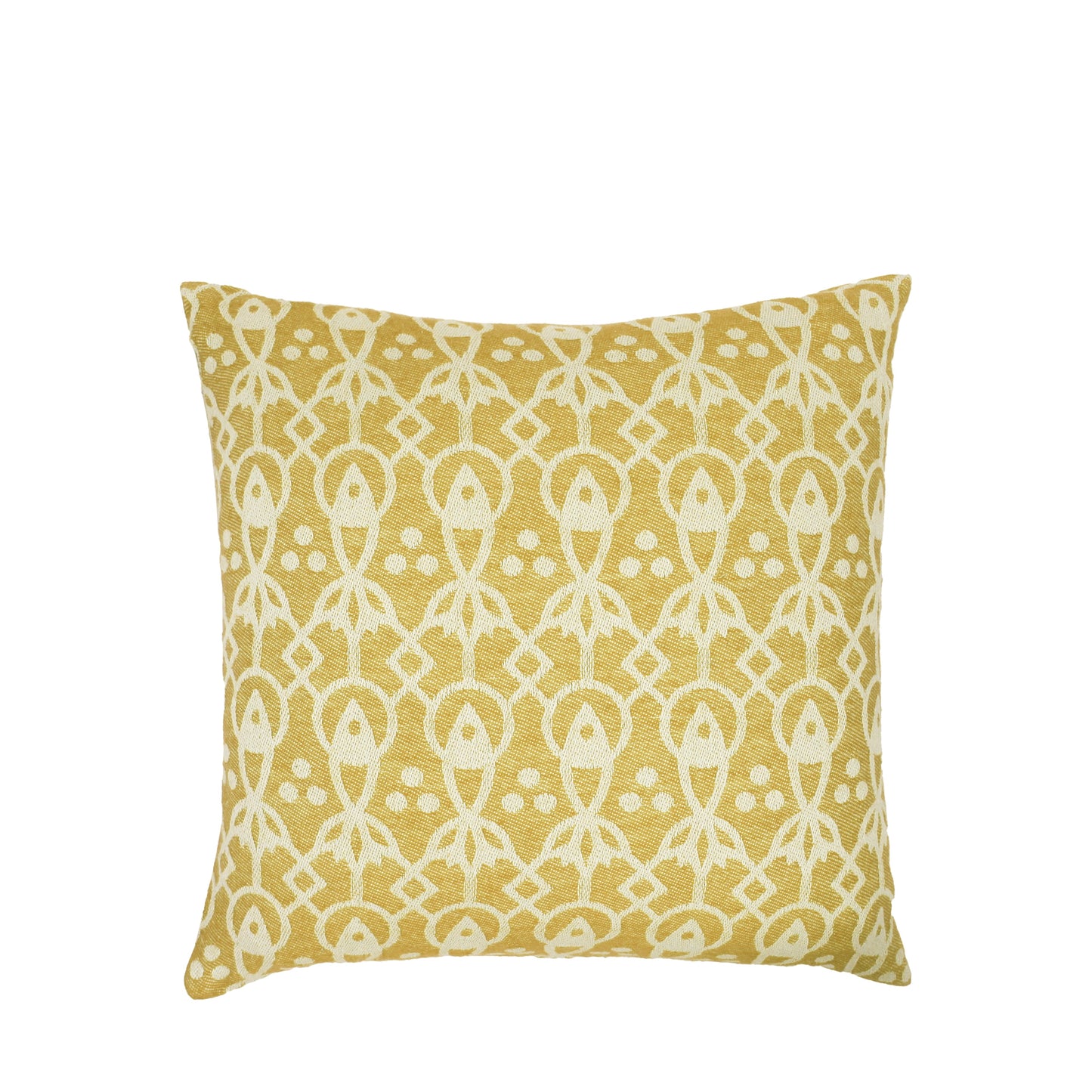 Mustard 'Mahi' Cushion Cover