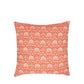 Coral 'Jaipur' Cushion Cover