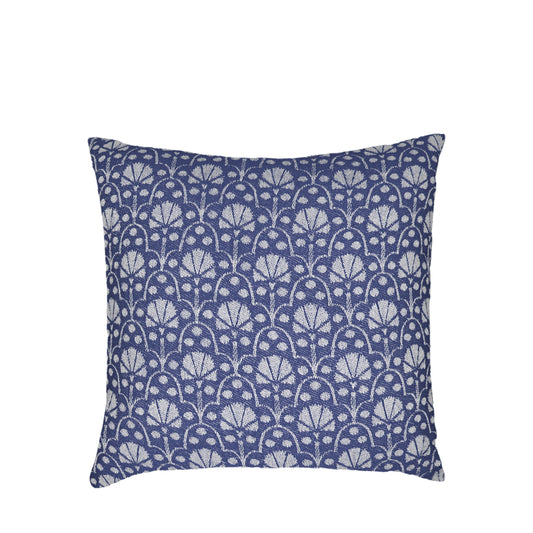 Navy 'Jaipur' Cushion Cover