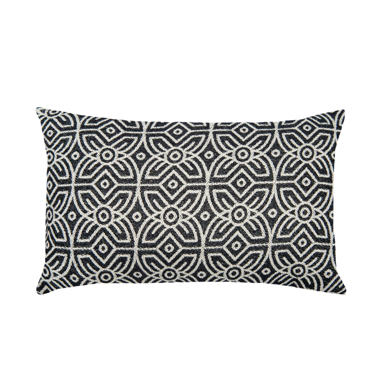 Black 'Fawohodie' Cushion Cover