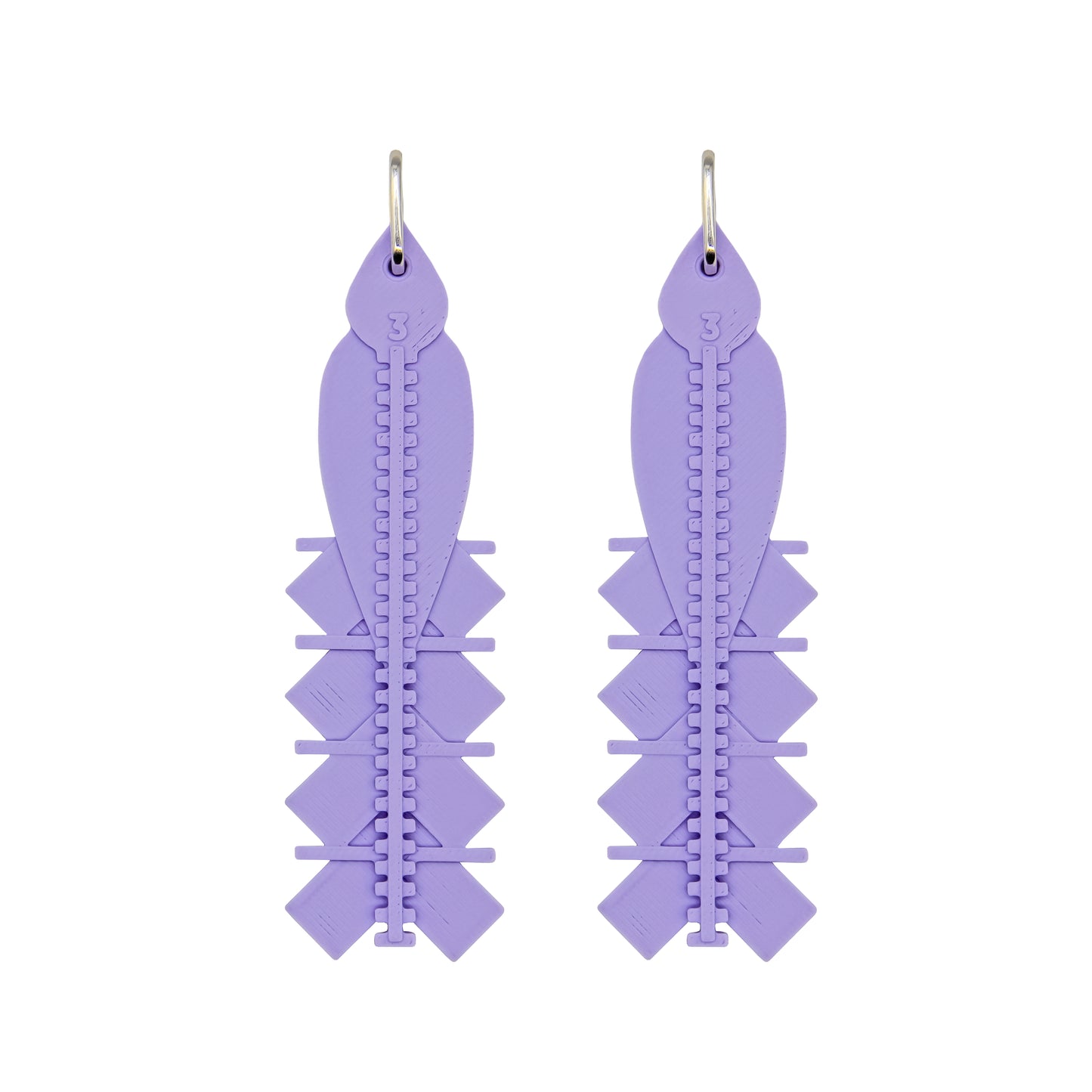 Ascending Bird Earrings
