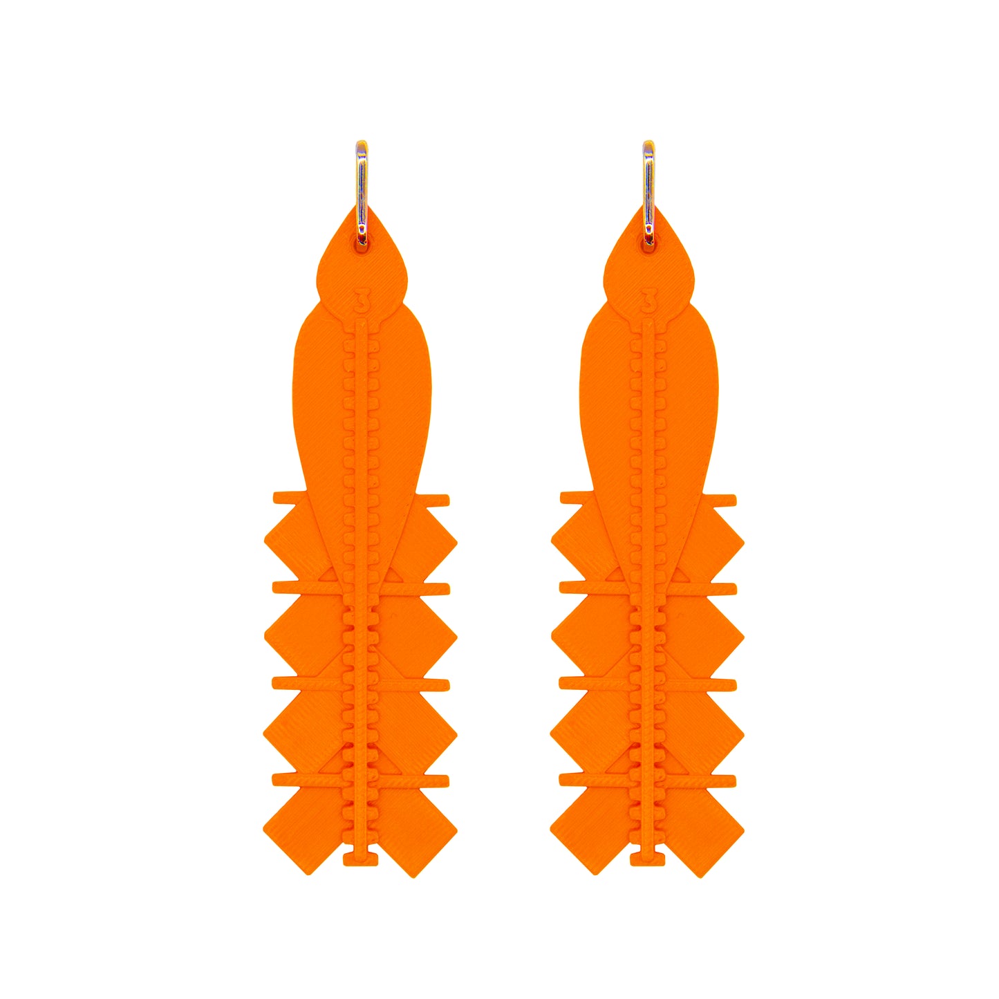 Ascending Bird Earrings