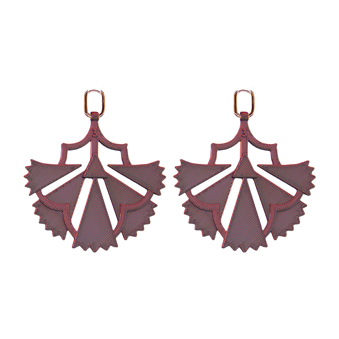Jaipur Carnation Earrings