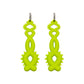 Feathered Serpent Earrings
