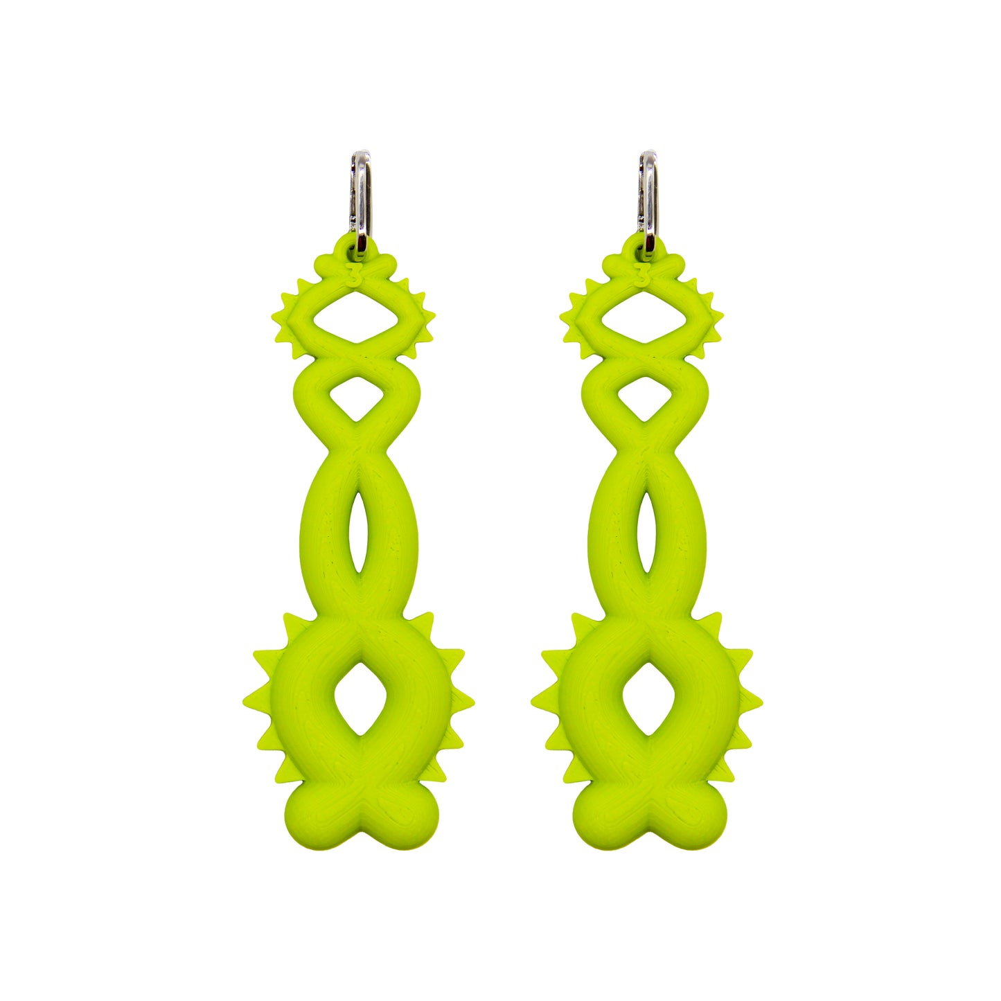 Feathered Serpent Earrings