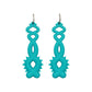 Feathered Serpent Earrings