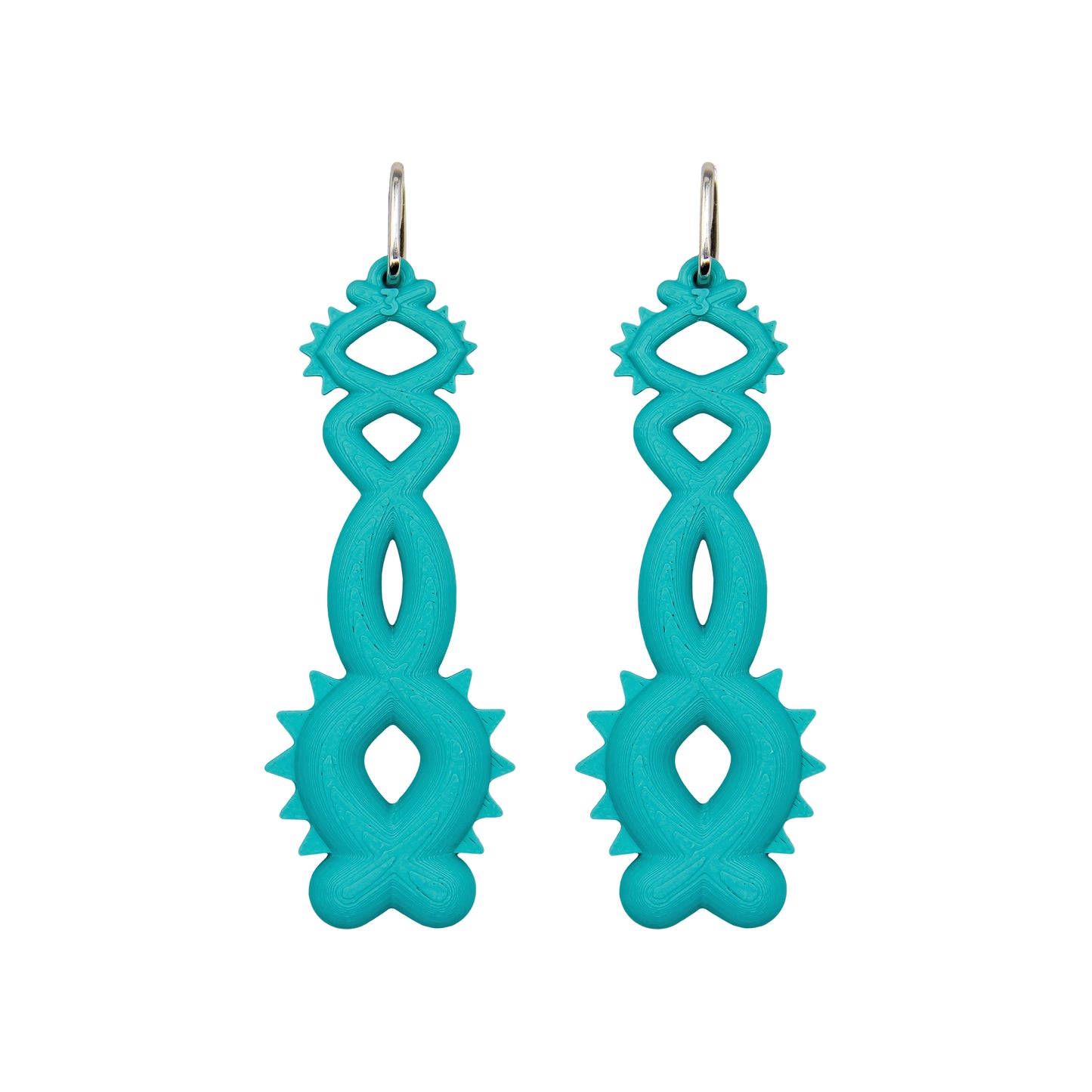 Feathered Serpent Earrings