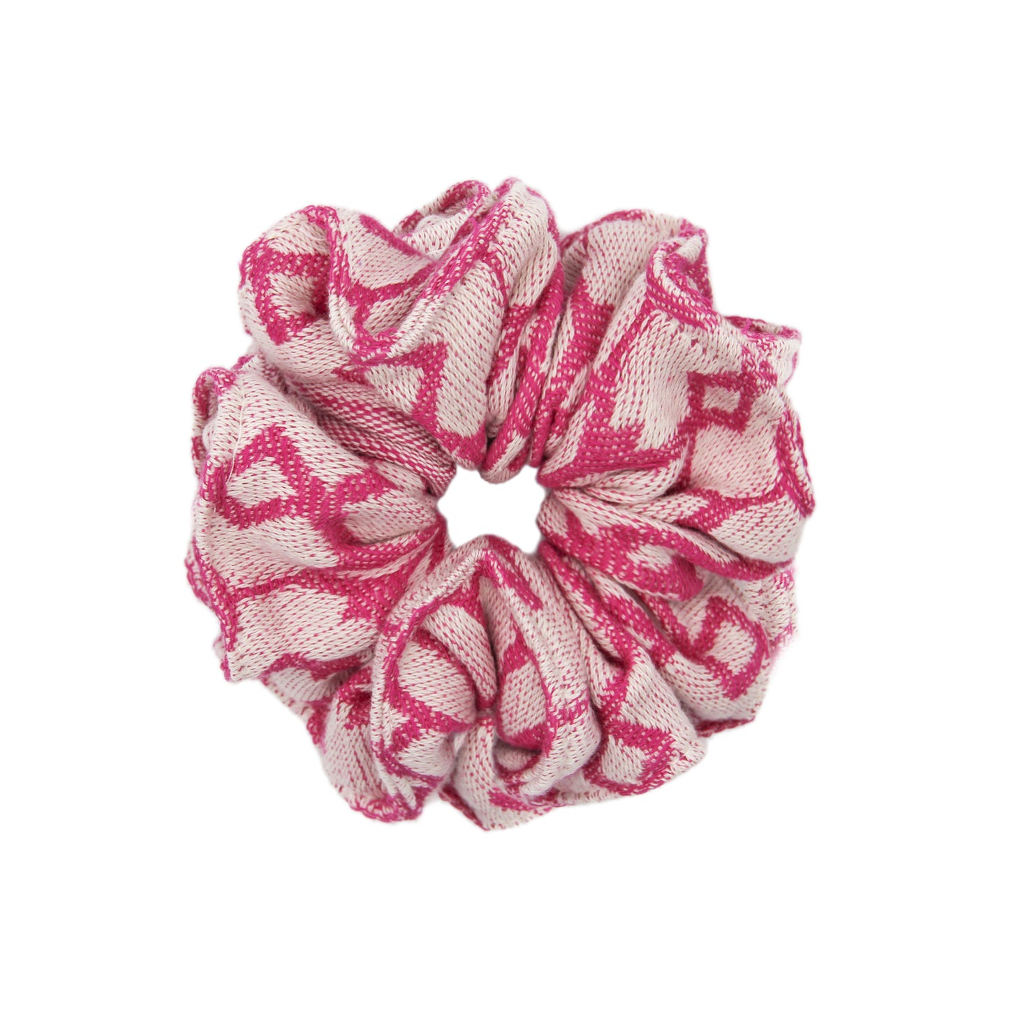 Pink 'Mahi' Scrunchie
