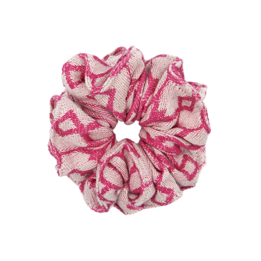Pink 'Mahi' Scrunchie