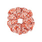 Coral 'Jaipur' Scrunchie