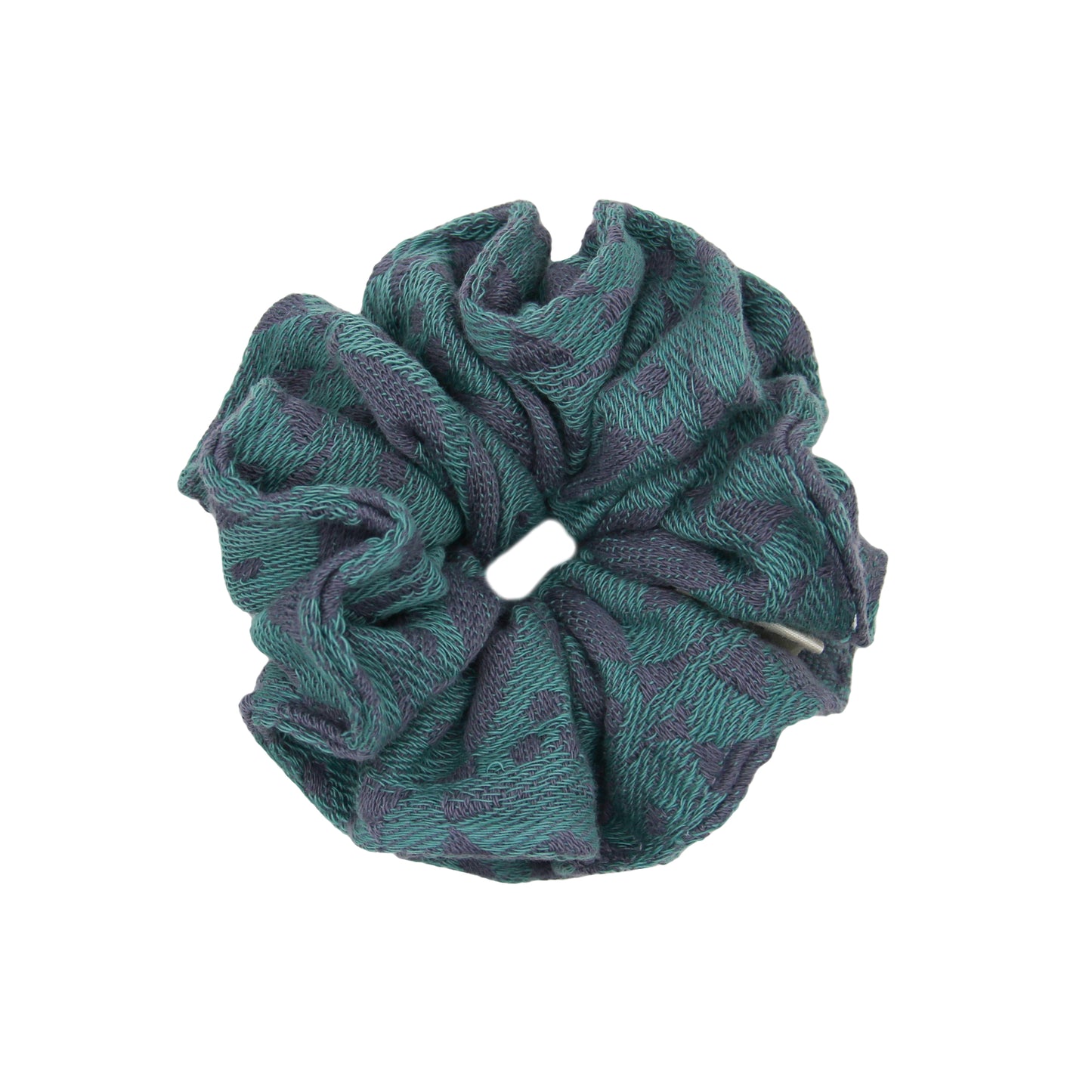 Sage 'Adinkra' Scrunchie