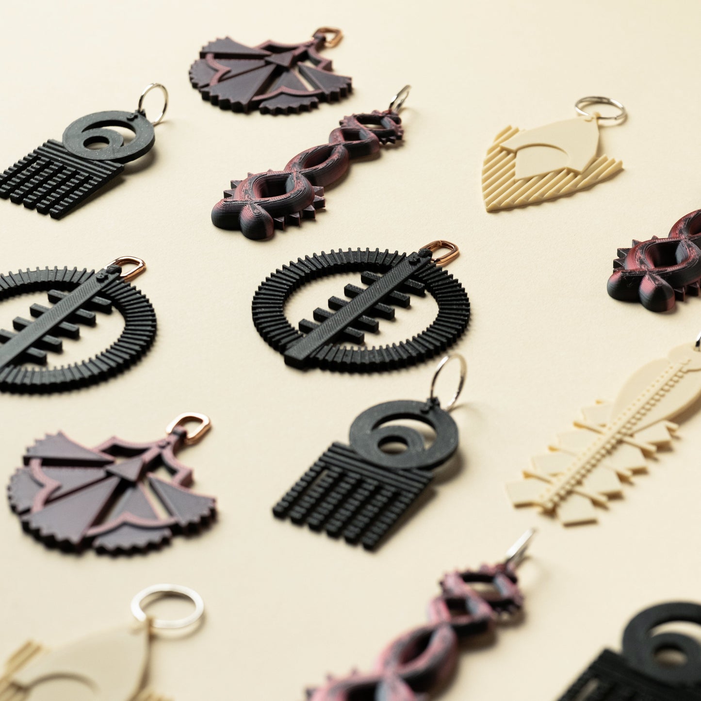 Feathered Serpent Earrings