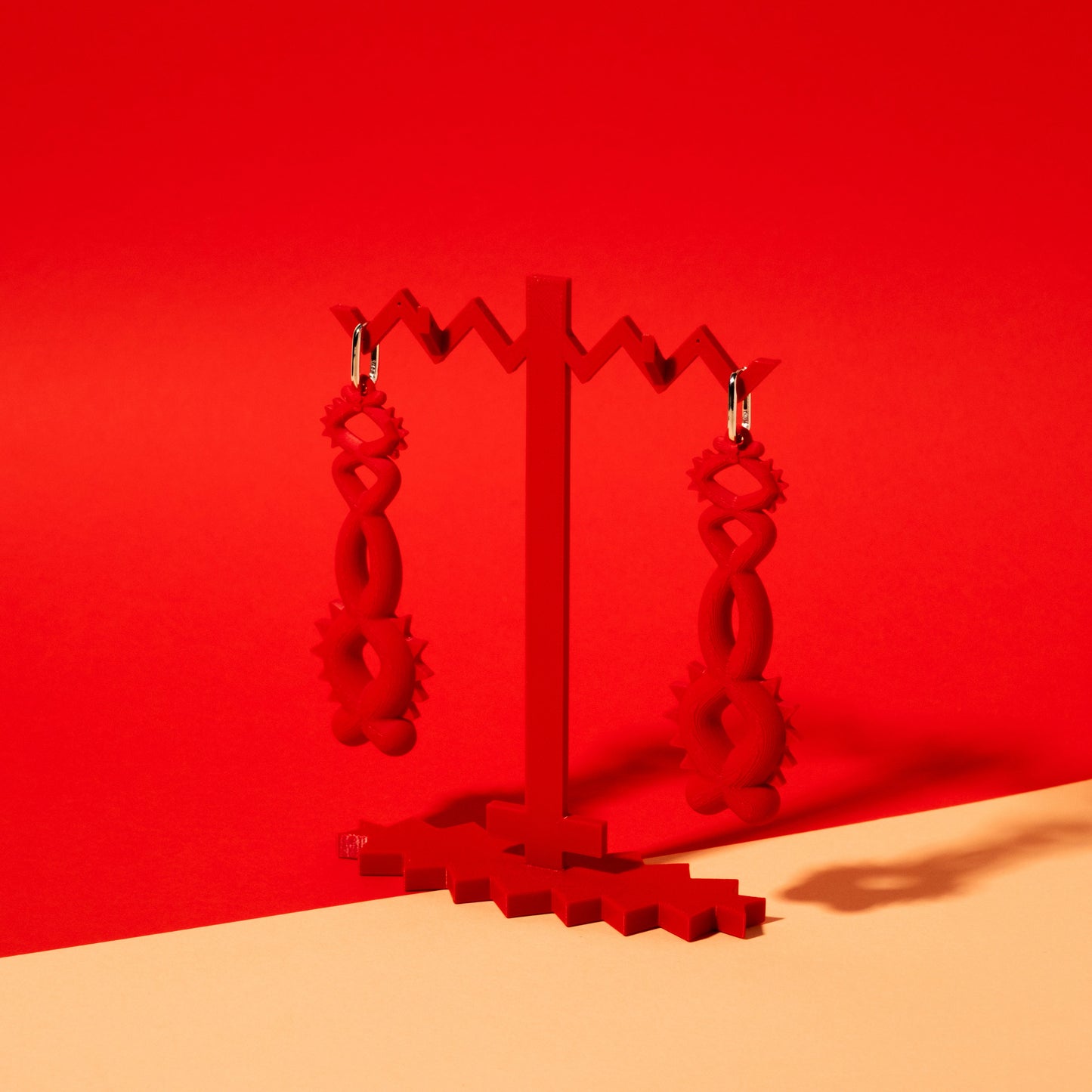 Feathered Serpent Earrings