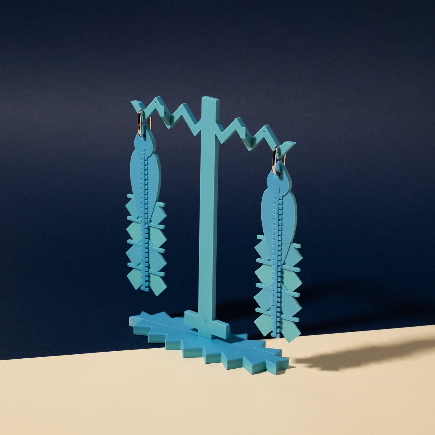 Ascending Bird Earrings