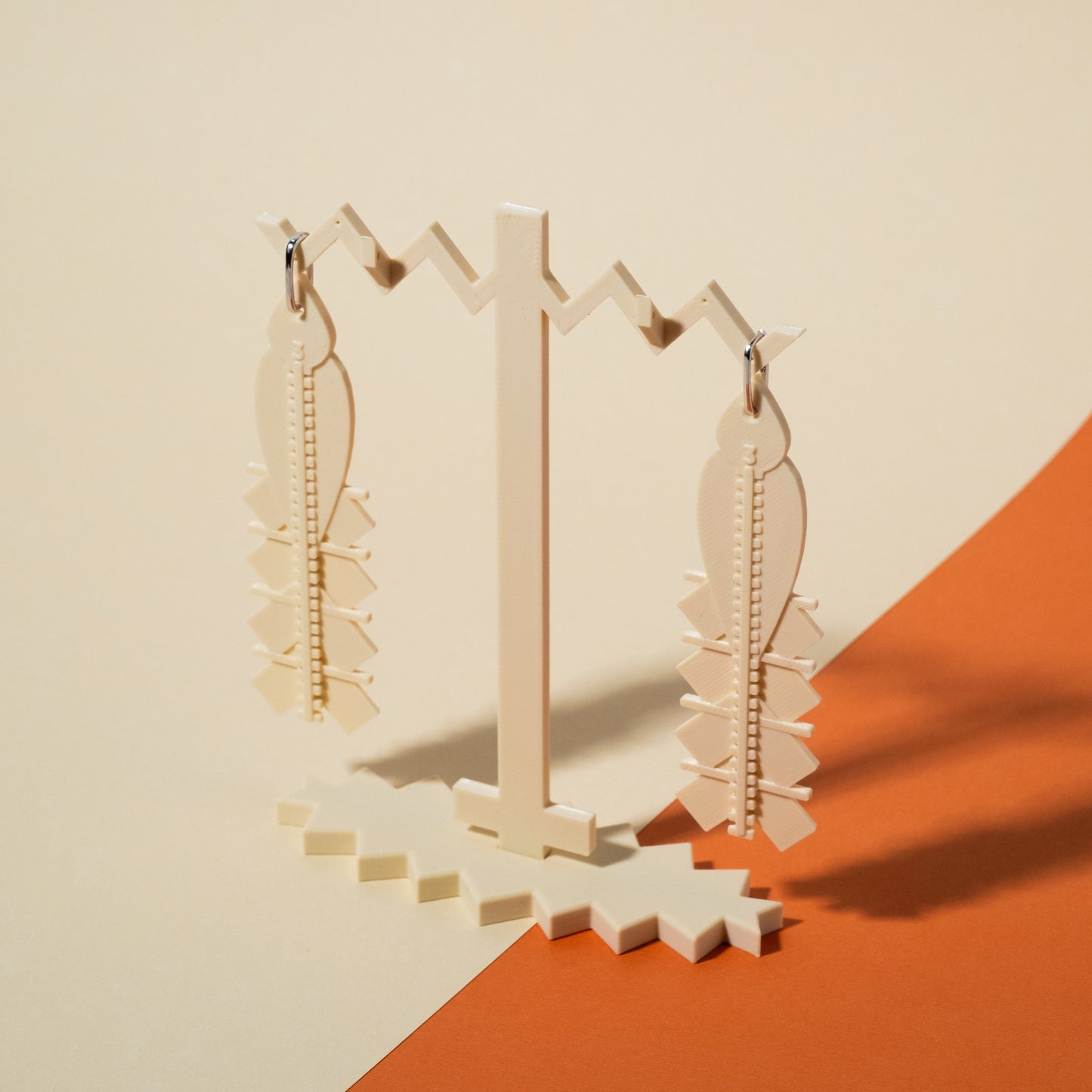 Ascending Bird Earrings