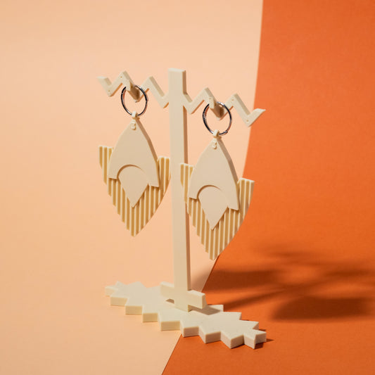 Cubist Gaze Earrings