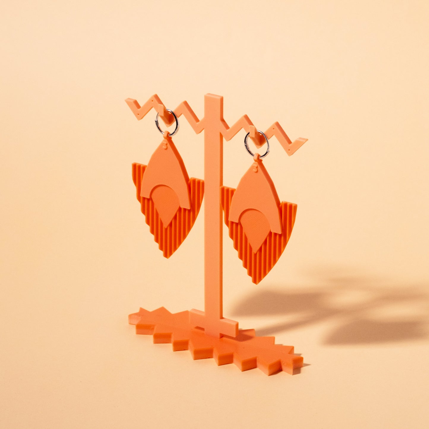 Cubist Gaze Earrings