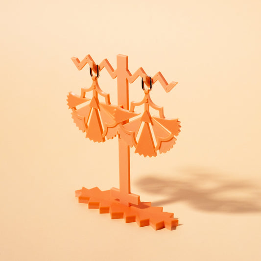 Jaipur Carnation Earrings