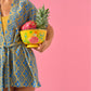 Mustard 'Paro' Beach Kimono