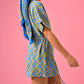 Mustard 'Paro' Beach Kimono