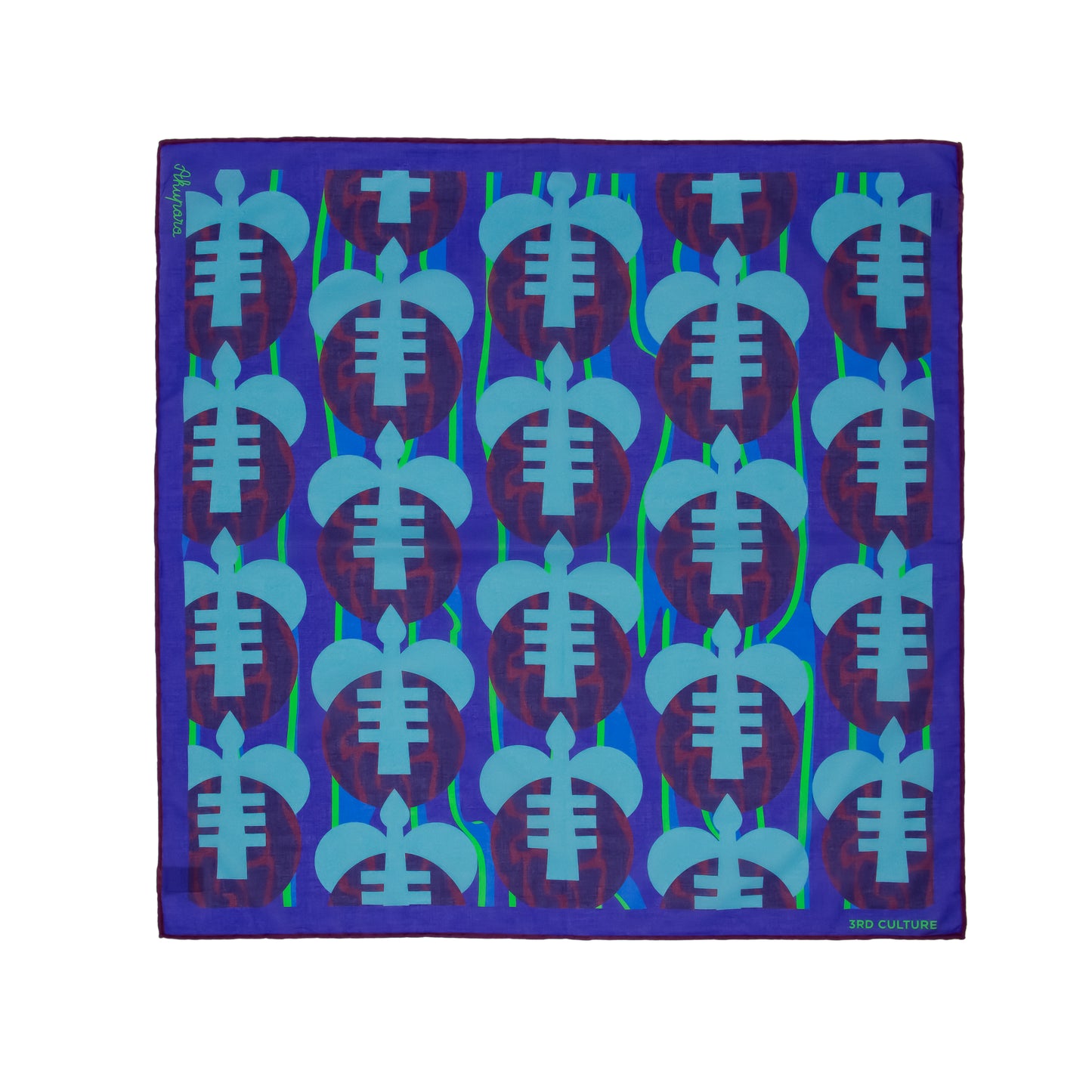 Akupara Bandana Scarf 01