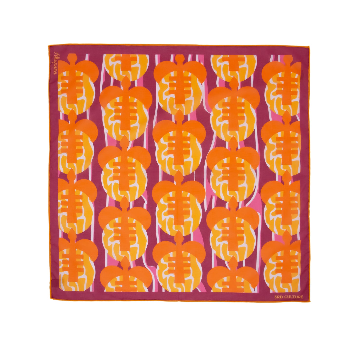 Akupara Bandana Scarf 02