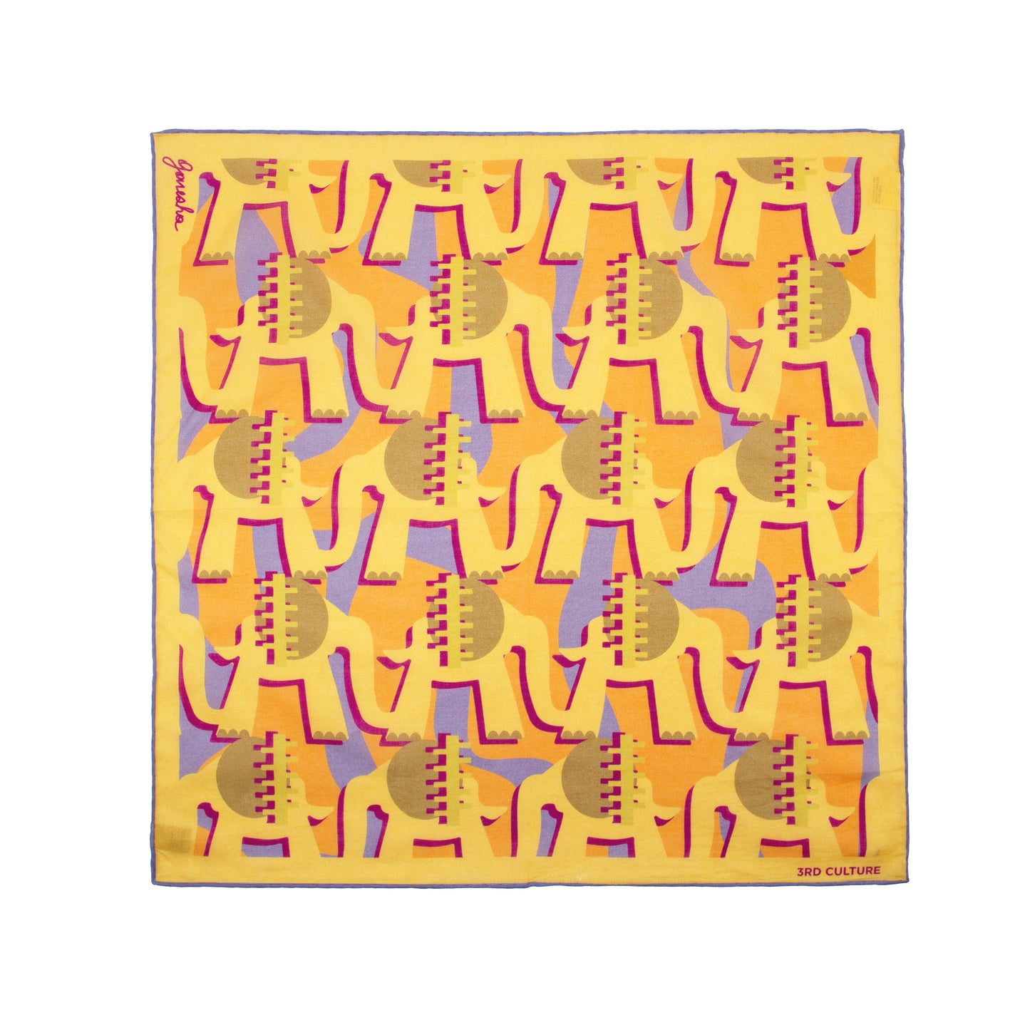 Ganesh Bandana Scarf 01