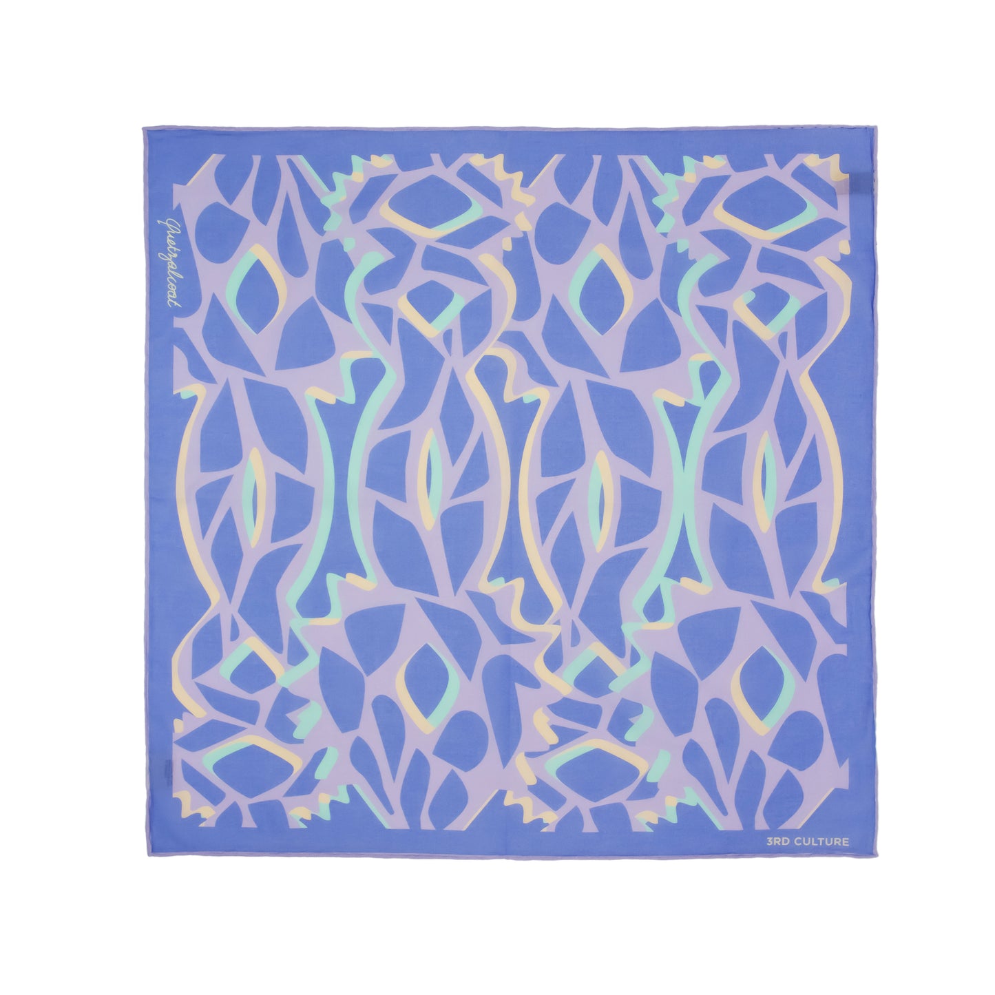 Quetzalcoatl Bandana Scarf 02
