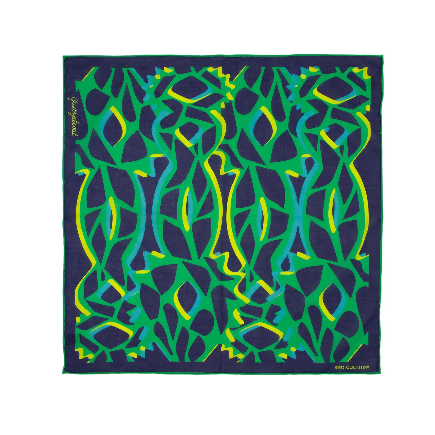 Quetzalcoatl Bandana Scarf 01