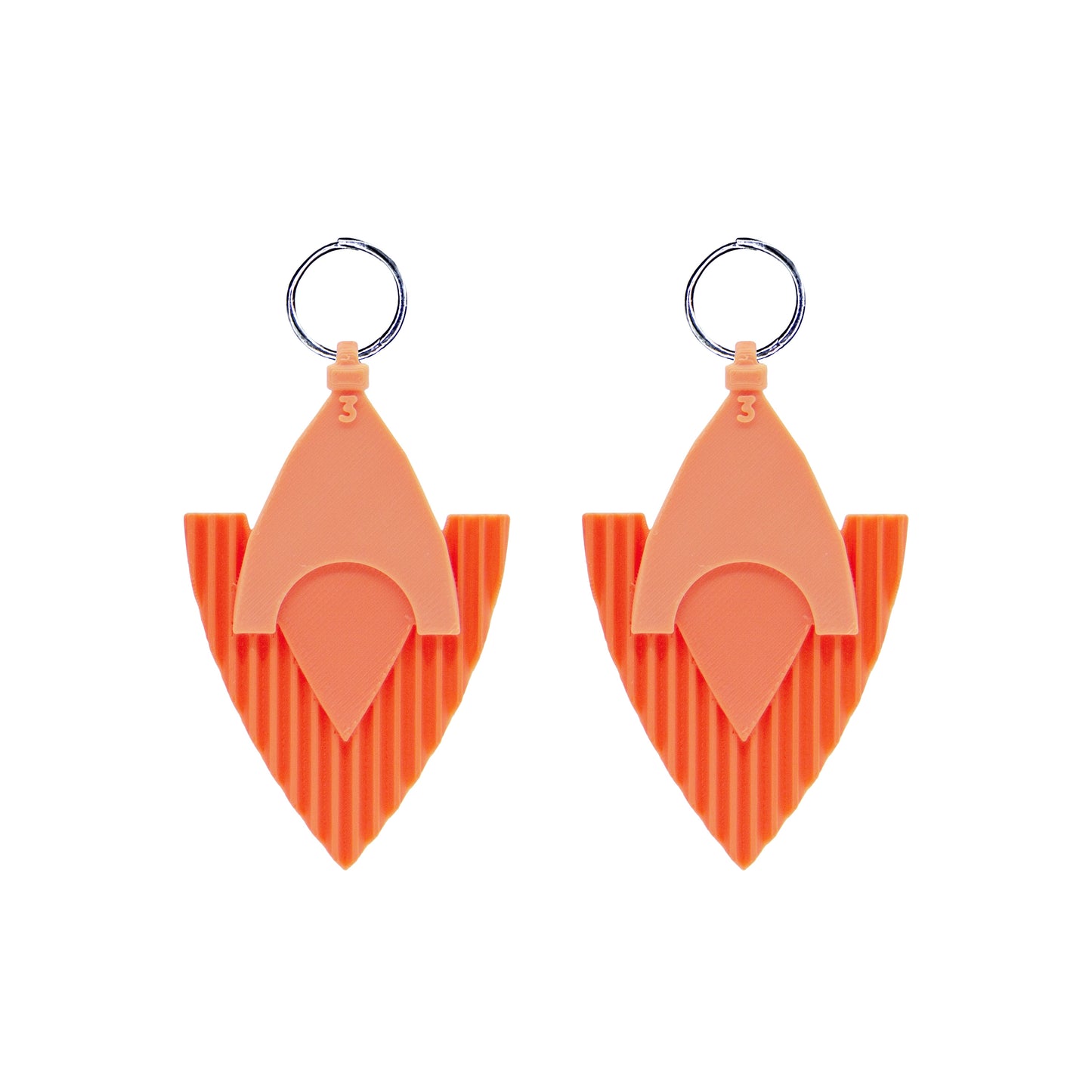 Cubist Gaze Earrings