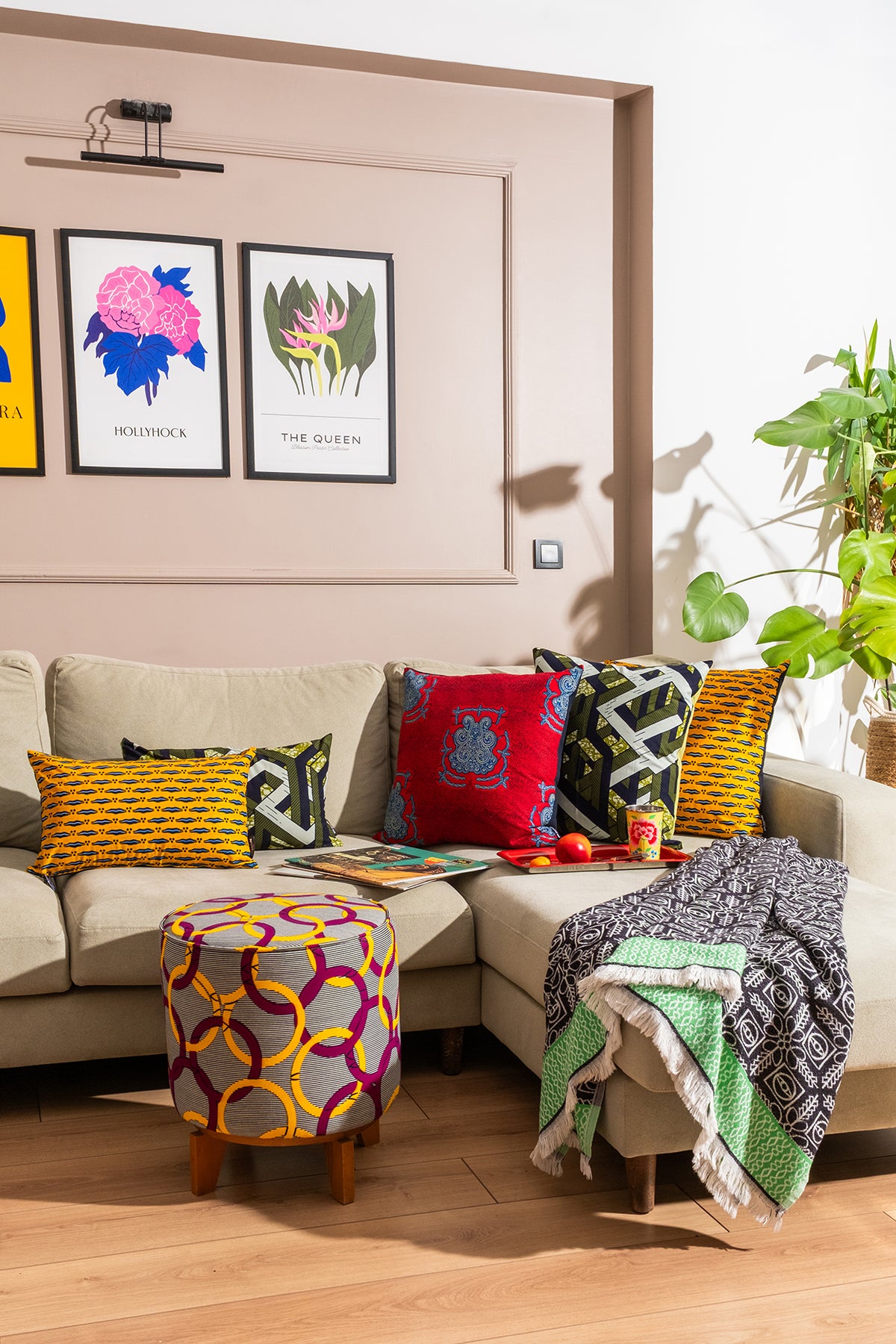 Lokossa Cushion Cover