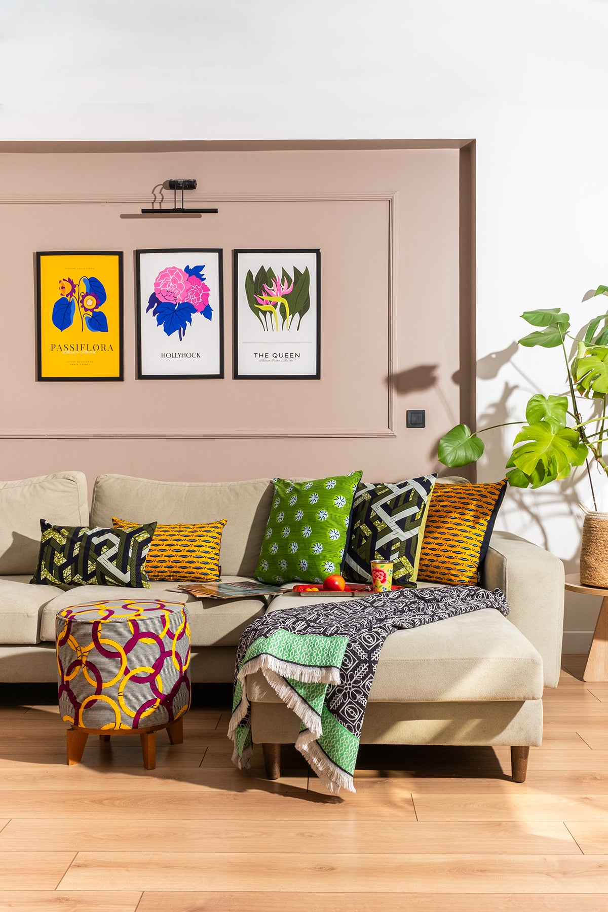 Takoradi Cushion Cover