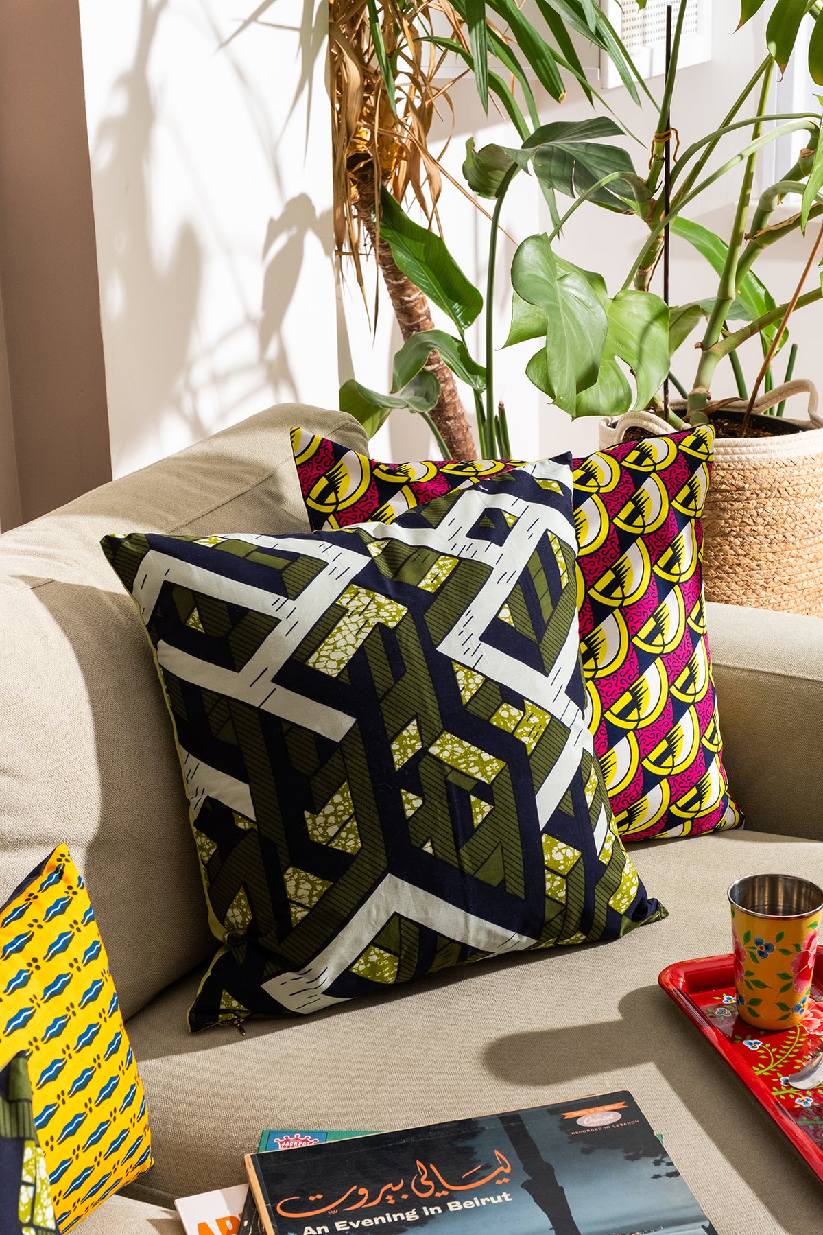 Takoradi Cushion Cover