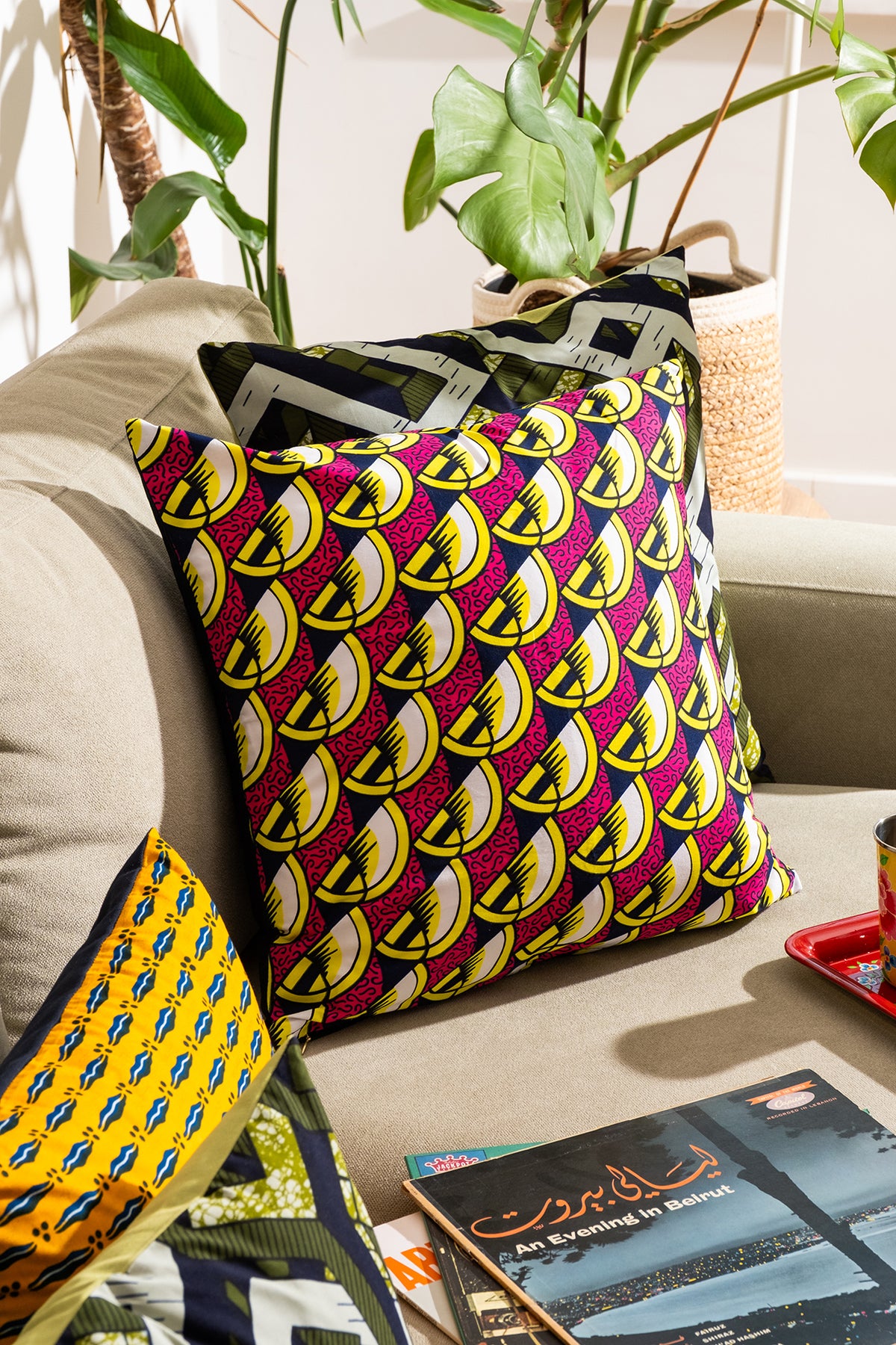 Kumasi Cushion Cover