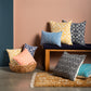 Blue 'Fawohodie' Cushion Cover