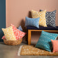 Mustard 'Duafe' Cushion Cover