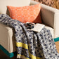 Coral 'Fawohodie' Cushion Cover