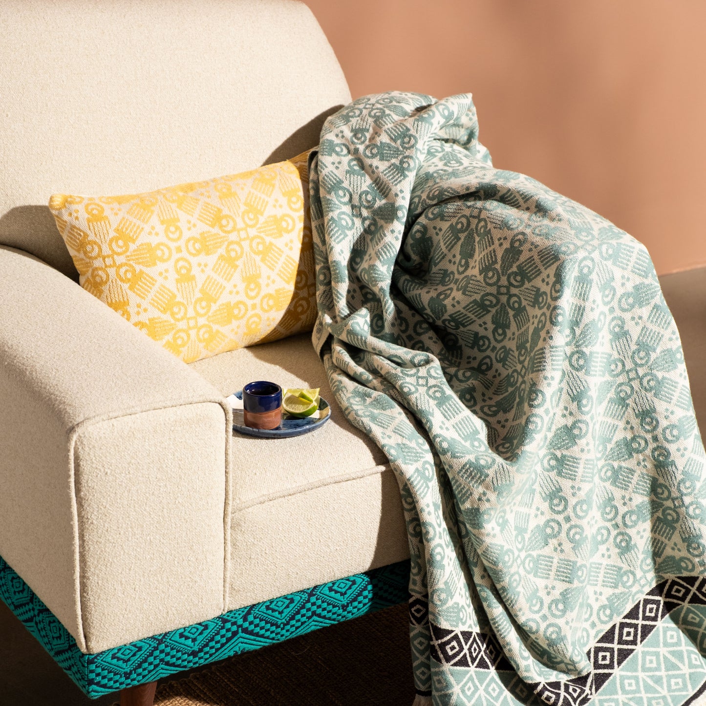 Sage 'Duafe' Blanket