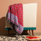 Red 'Chichen Itza' Summer Throw