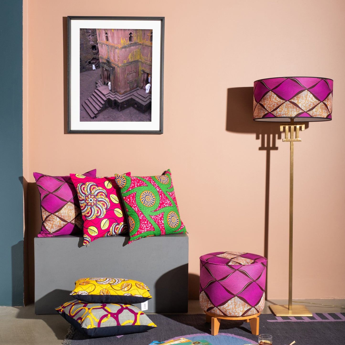 Kisangani Cushion Cover