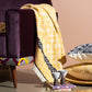 Mustard 'Duafe' Blanket