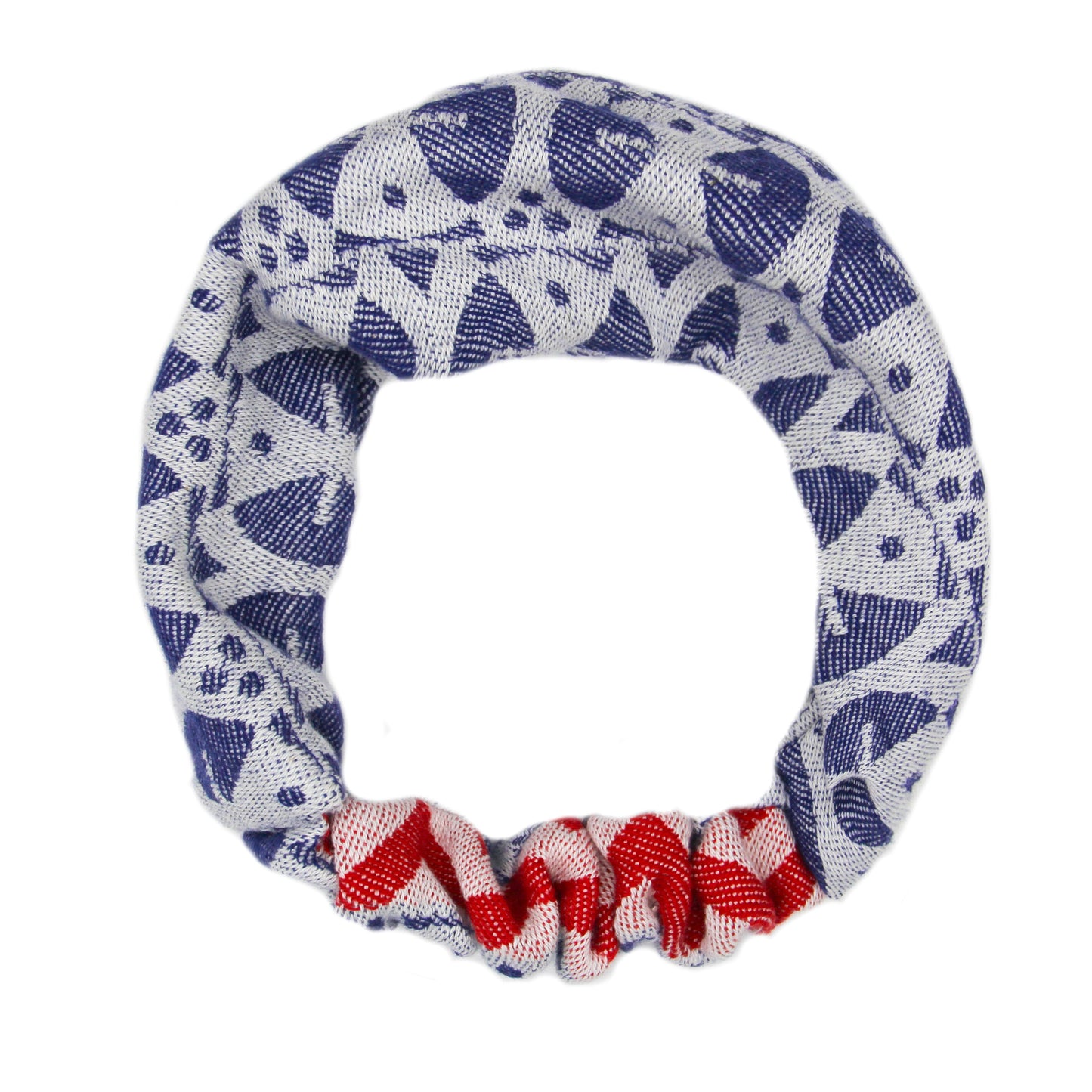 Navy 'Adinkra' Headband
