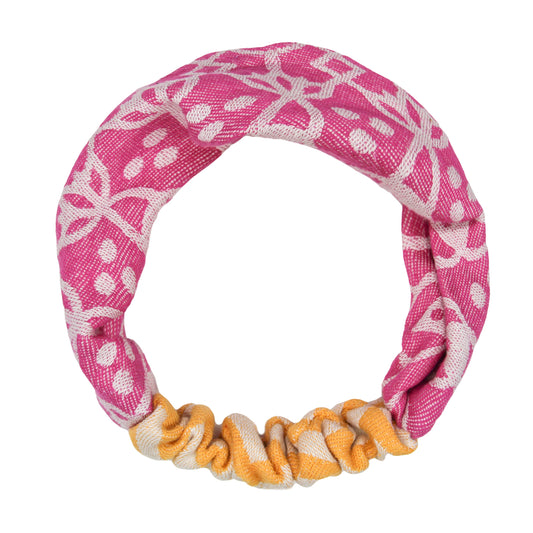 Fuchsia 'Mahi' Headband