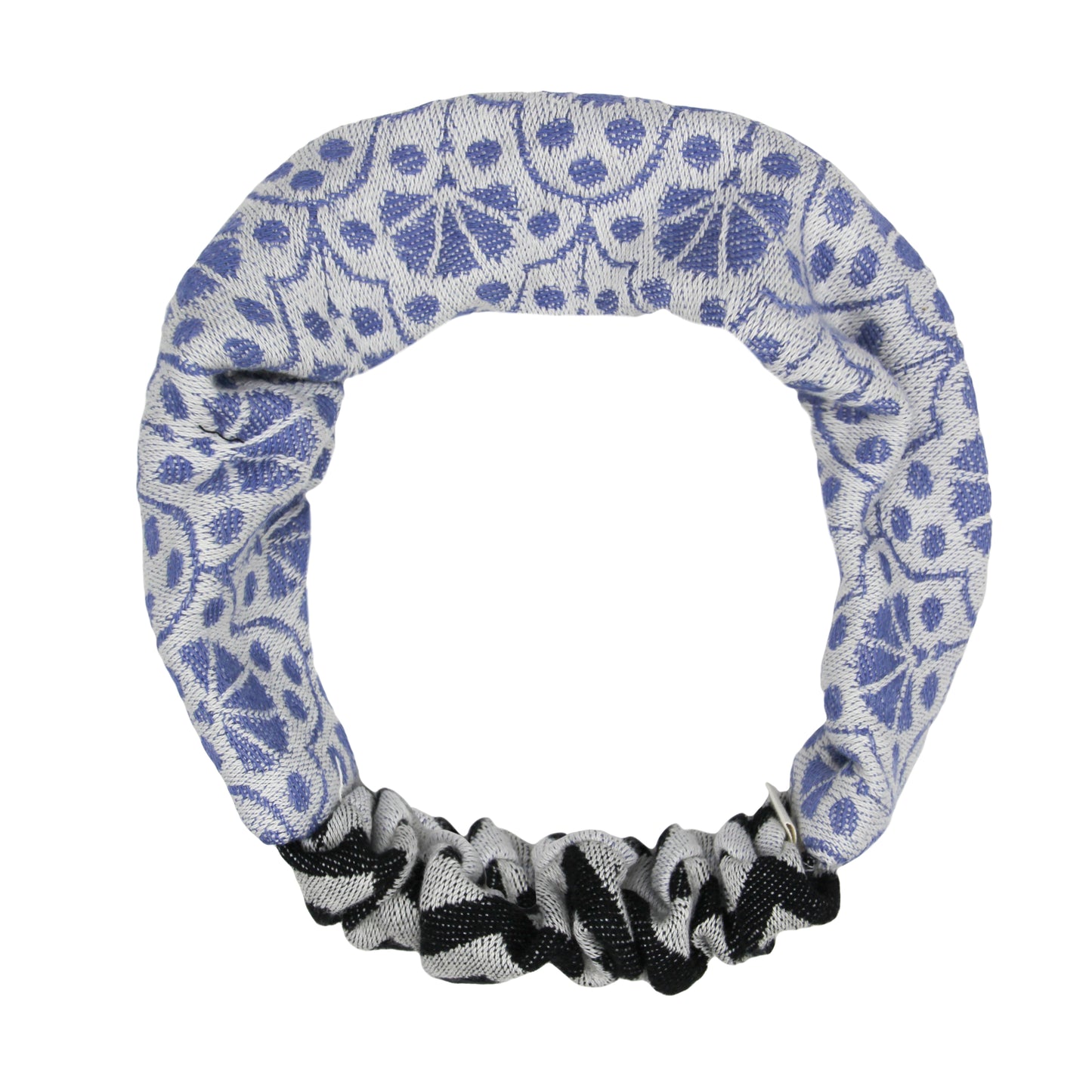 Blue 'Jaipur' Headband