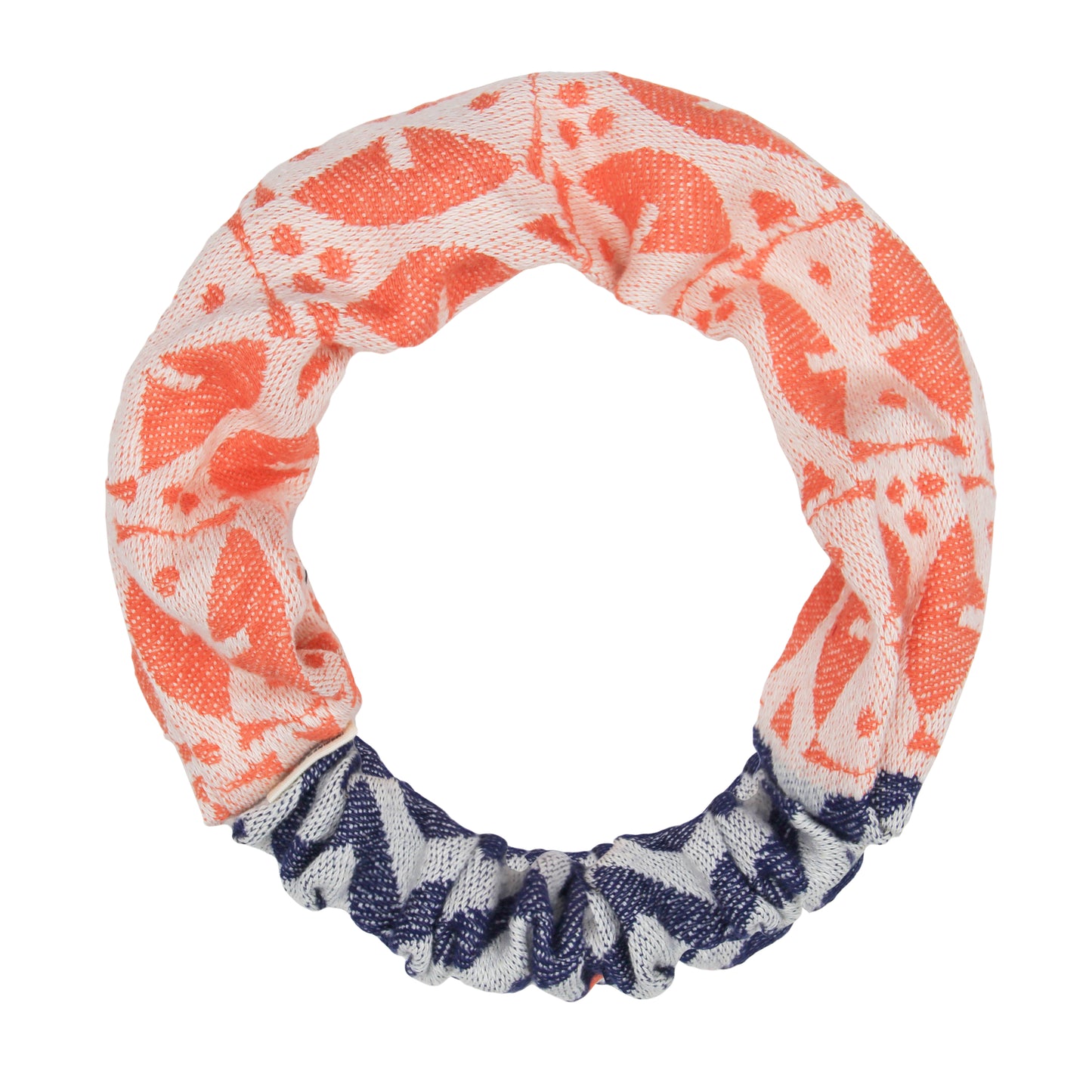 Coral 'Adinkra' Headband